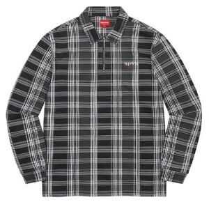 Supreme Plaid 1/4 Zip